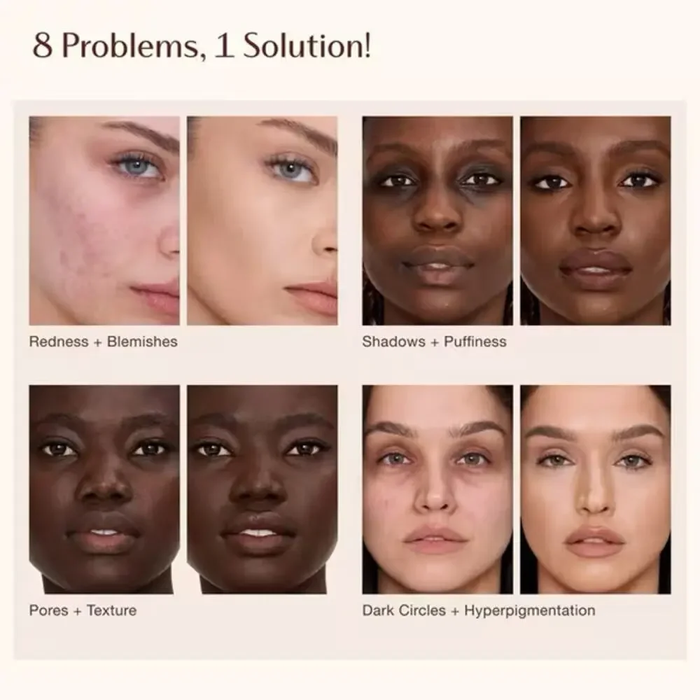Charlotte Tilbury “3 Fair” Airbrush Flawless Long-Wear Blur Concealer